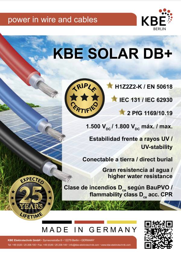 broschüre kbe solar db+ es eng