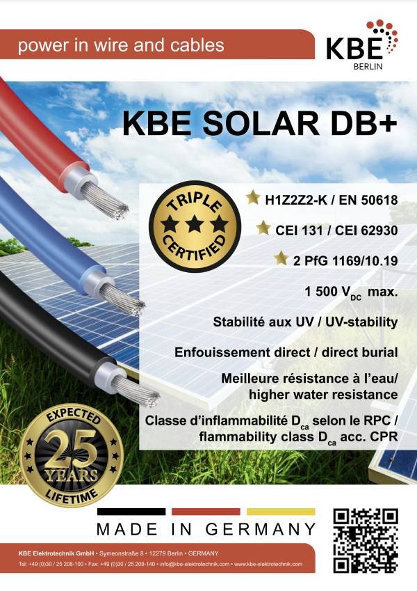 broschüre kbe solar db+ fr eng