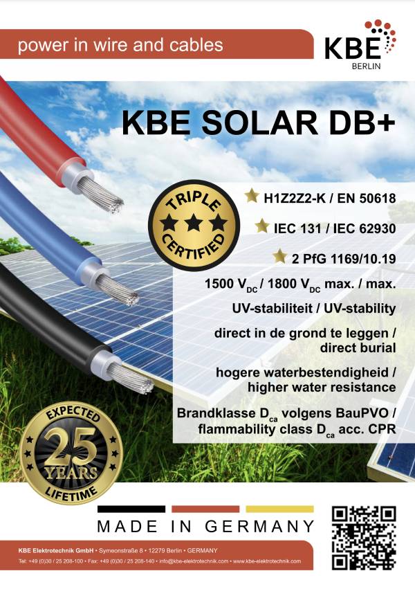 broschüre kbe solar db+ nl eng