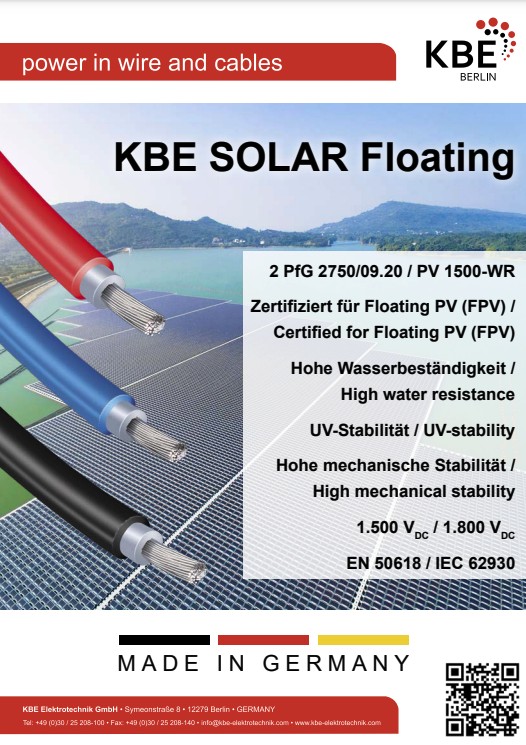 kbe solar floating flyer